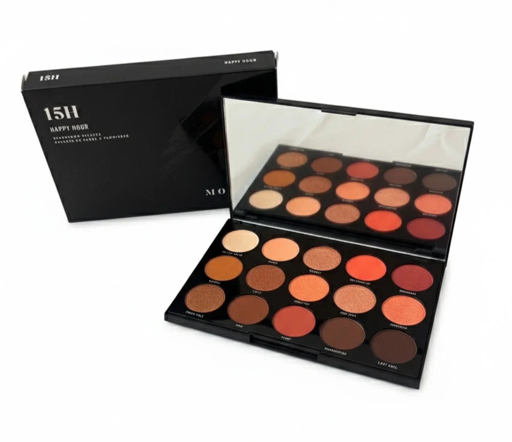 Morphe 15H Happy Hour Artistry Palette | 15 shades New in Box